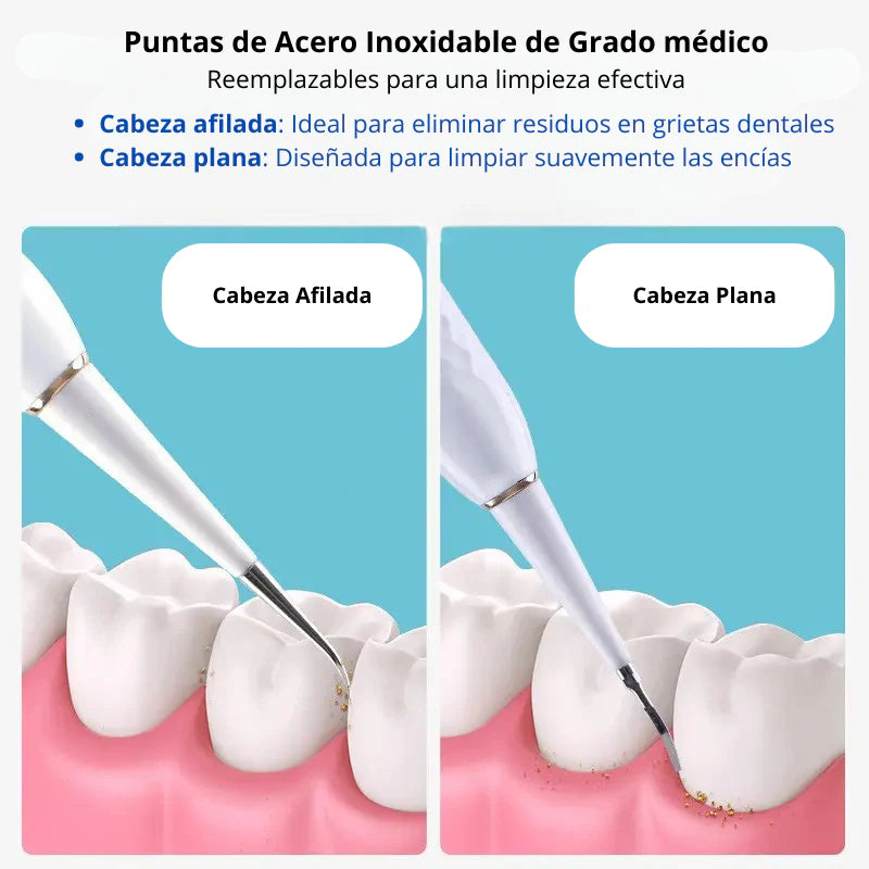 OralPro Ultrasónico 360° - Cepillo Eléctrico con 4 Cabezales