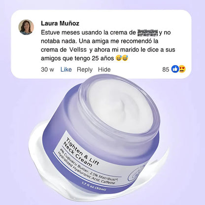 2x1 Crema reafirmante 4 en 1 - Cuello y papada reafirmado este Verano (2 meses)