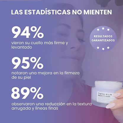 2x1 Crema reafirmante 4 en 1 - Cuello y papada reafirmado este Verano (2 meses)