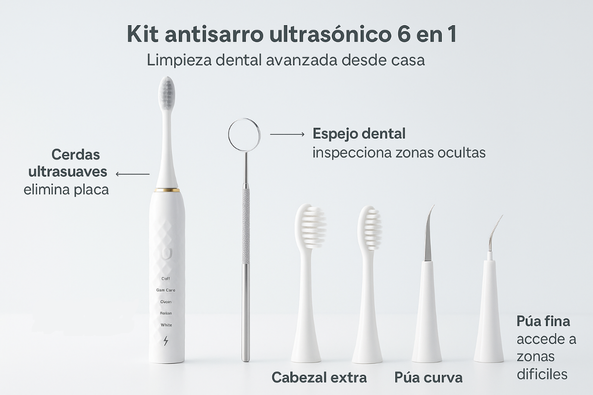 Elimina el sarro y saca tu mejor sonrisa