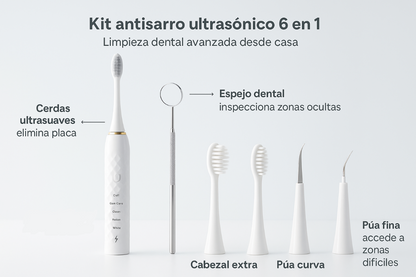 Elimina el sarro y saca tu mejor sonrisa