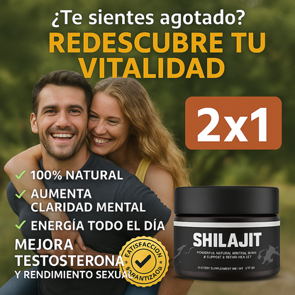 2X1 Recupera tu vitalidad, enfócate al máximo y rinde sin límites (2 meses)