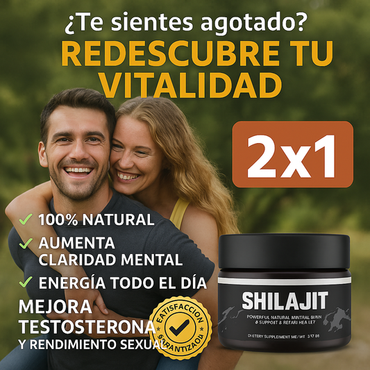 2X1 Recupera tu vitalidad, enfócate al máximo y rinde sin límites (2 meses)