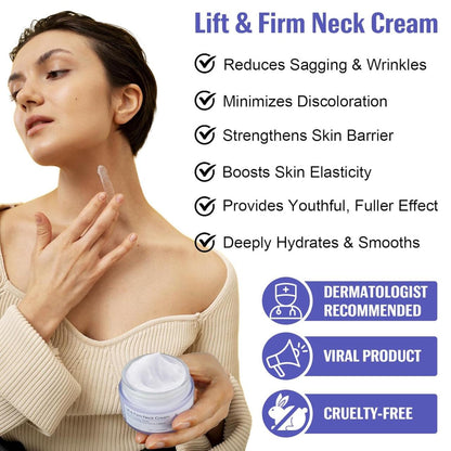 Crema Antienvejecimiento Para el Cuello y Escote