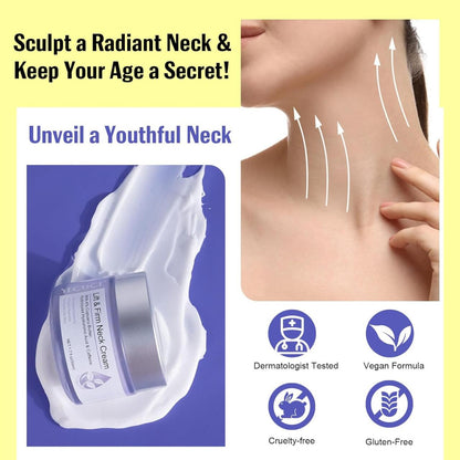 Crema Antienvejecimiento Para el Cuello y Escote